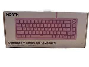 North Compact Mechanical Keyboard - Lavender